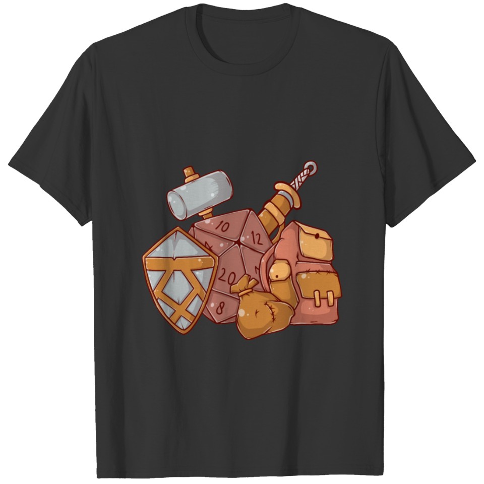 Fighter D20 Kit T-shirt
