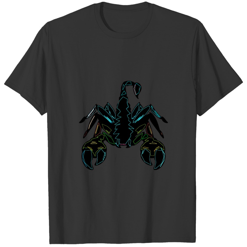 Scorpio Scorpion | Scorpio T Shirts | Scorpion T Shirts