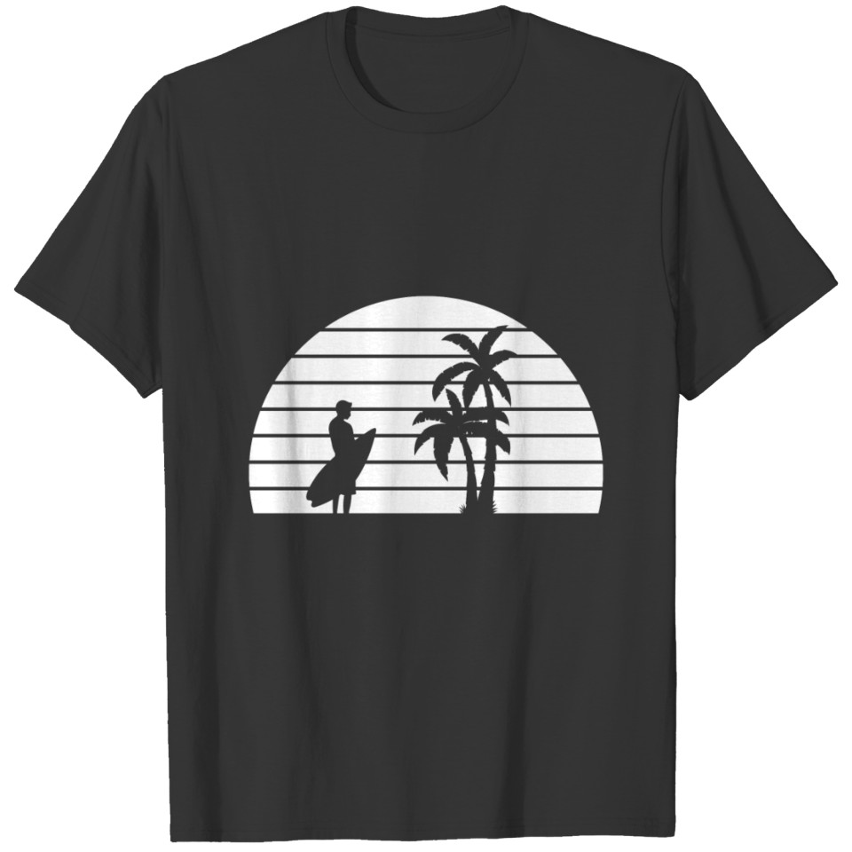 Sun Art Surf Windsurfing Gift Kitesurfing T-shirt