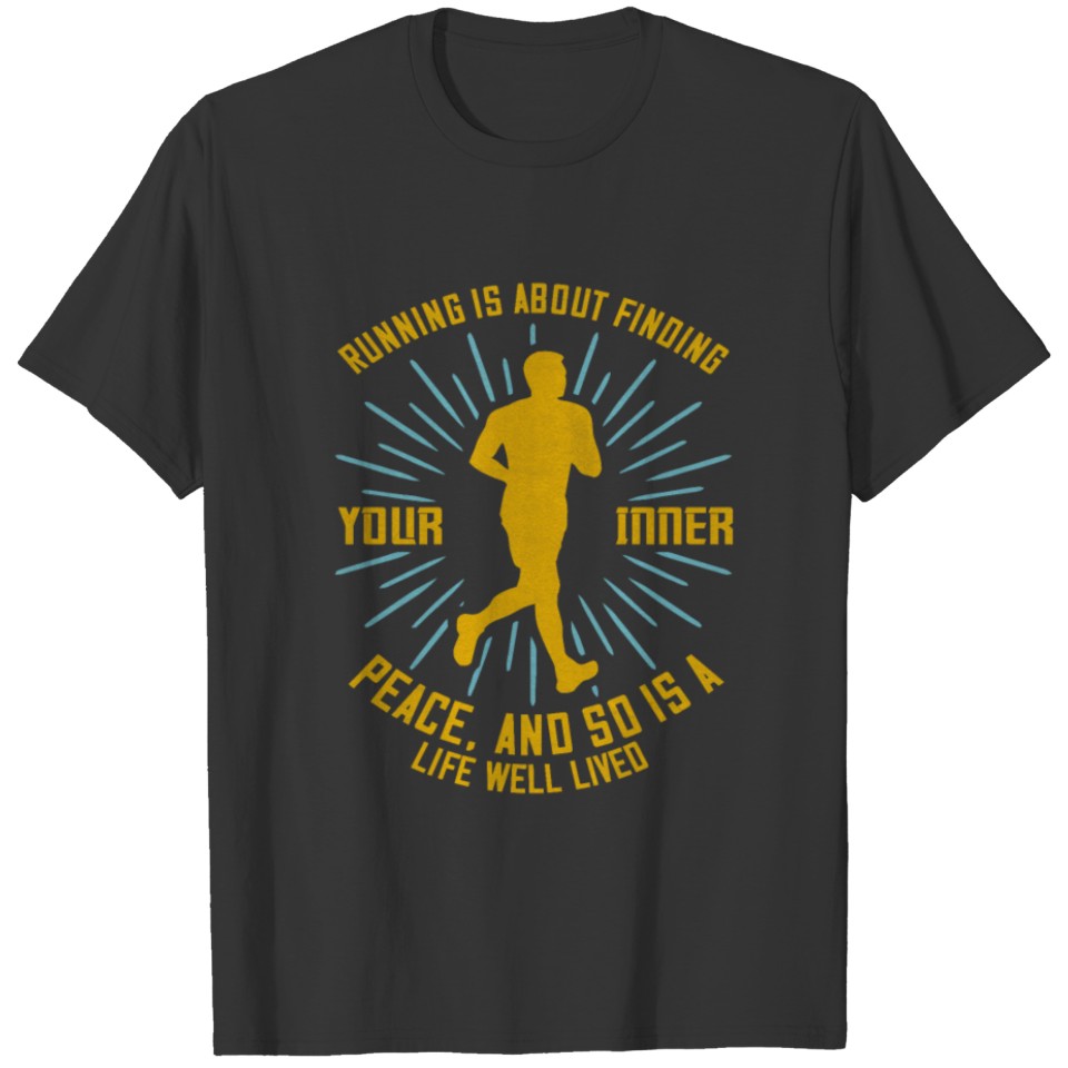 Running Jogging Gift T-shirt