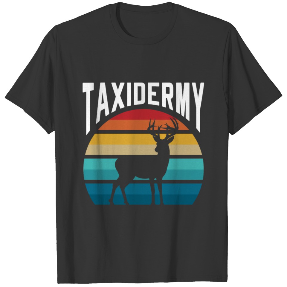 I'm a Taxidermist what's your superpower Taxidermy T-shirt