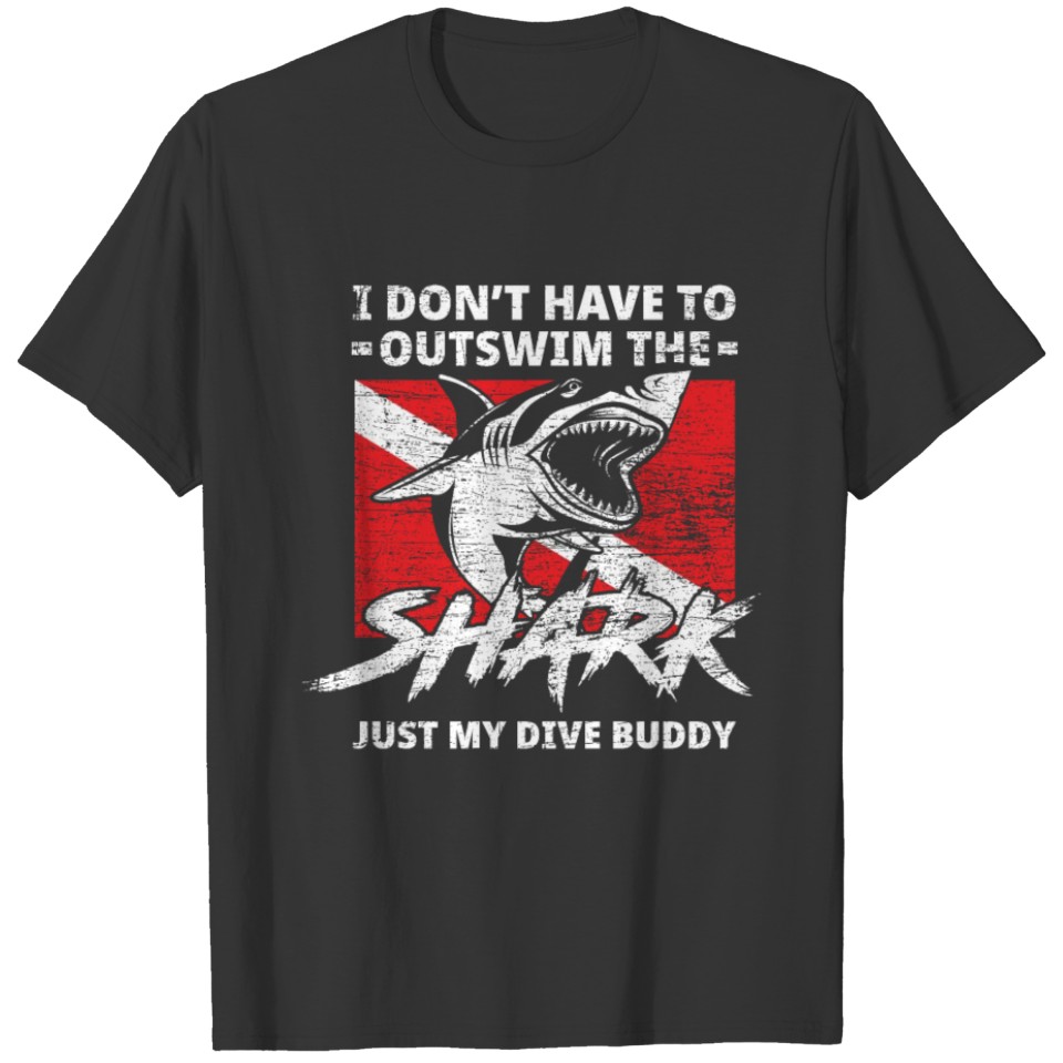 Divers Sharks T-shirt