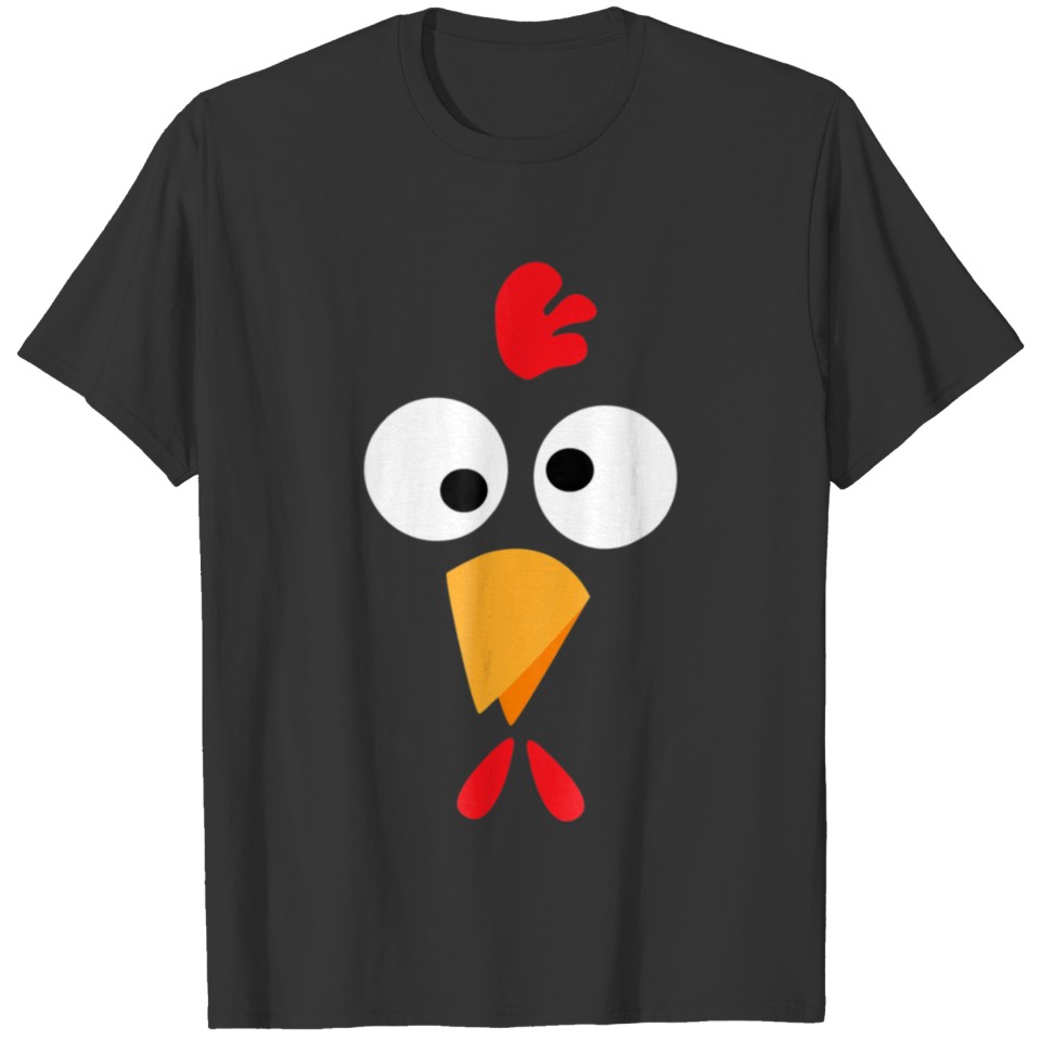 Crazy Chicken Halloween Costume Shirt Funny T-shirt