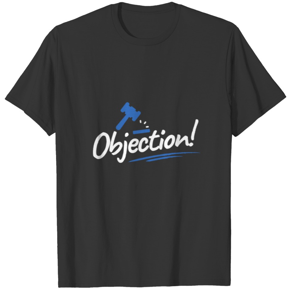 objection T-shirt