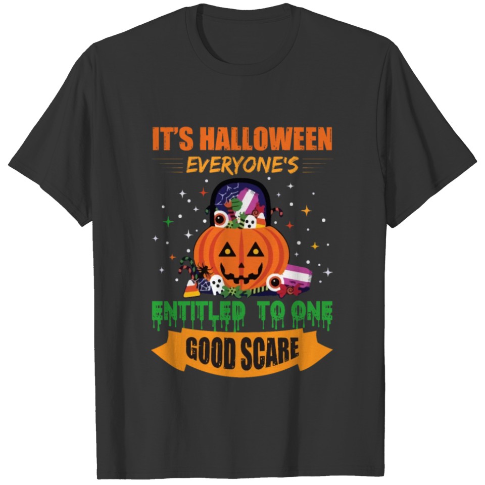 Halloween Good Scare T-shirt