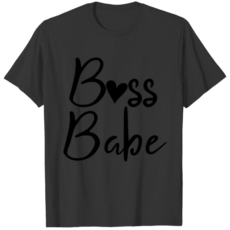 Boss babe T-shirt