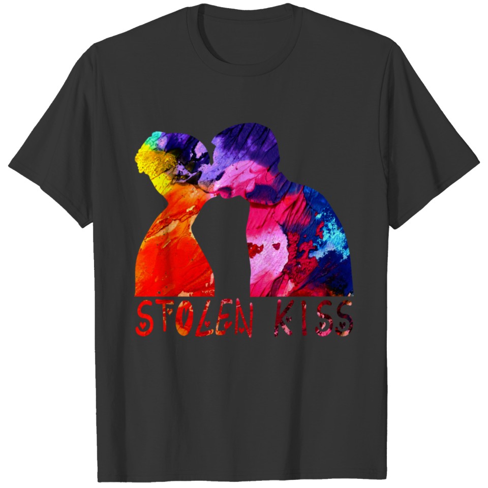 Stolen kiss T-shirt