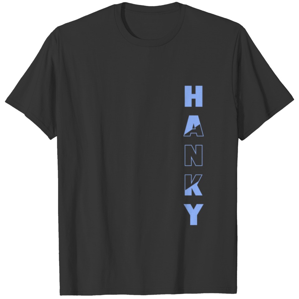 Hanky Code (left)-More stylish than handkerchief T-shirt