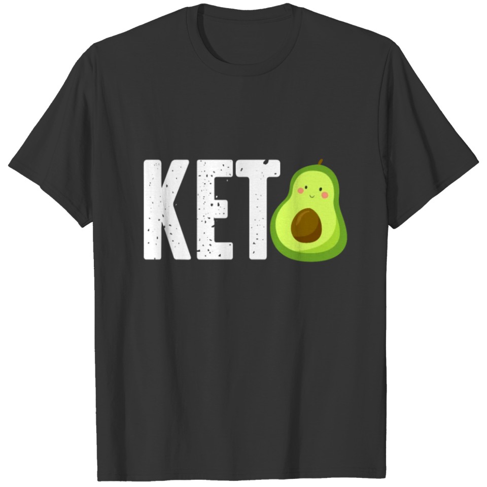 Keto Avocado, Funny Keto, Keto Diet T-shirt