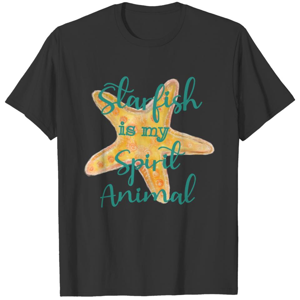 starfish Is My Spirit Animal T-shirt