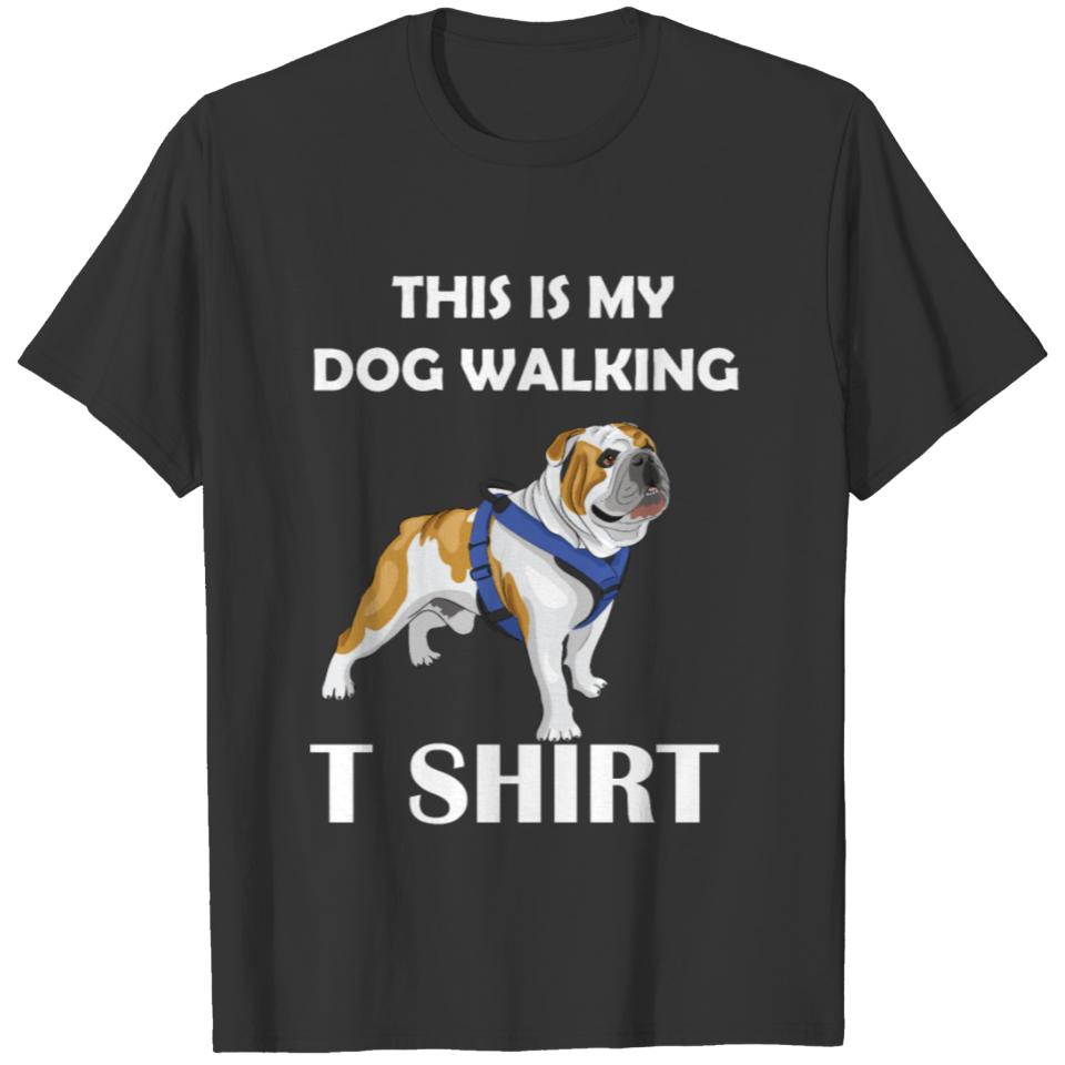 DOG WALKING T-shirt