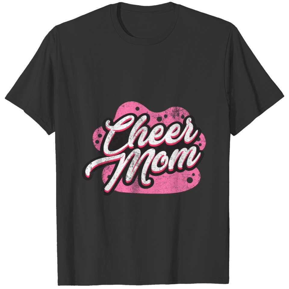 Cheer Mom Sports Fan Cheering Soccer T Shirts