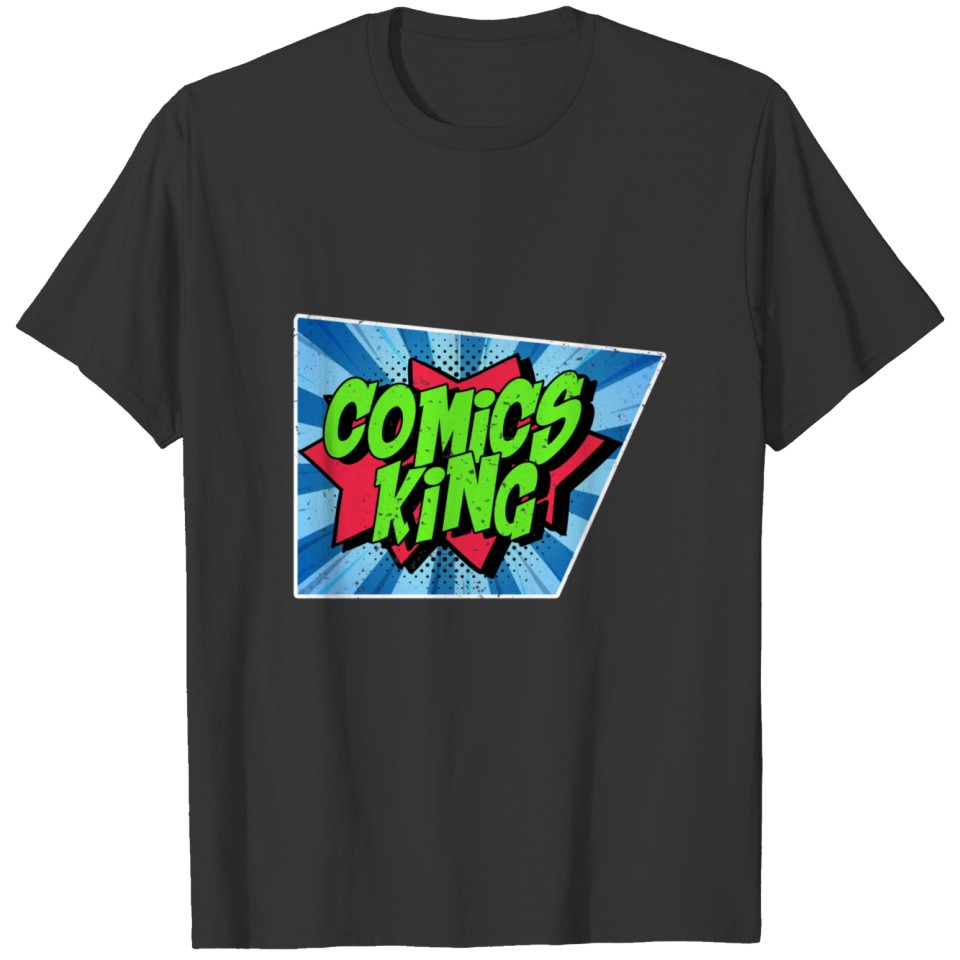 Comic Comics T Shirts