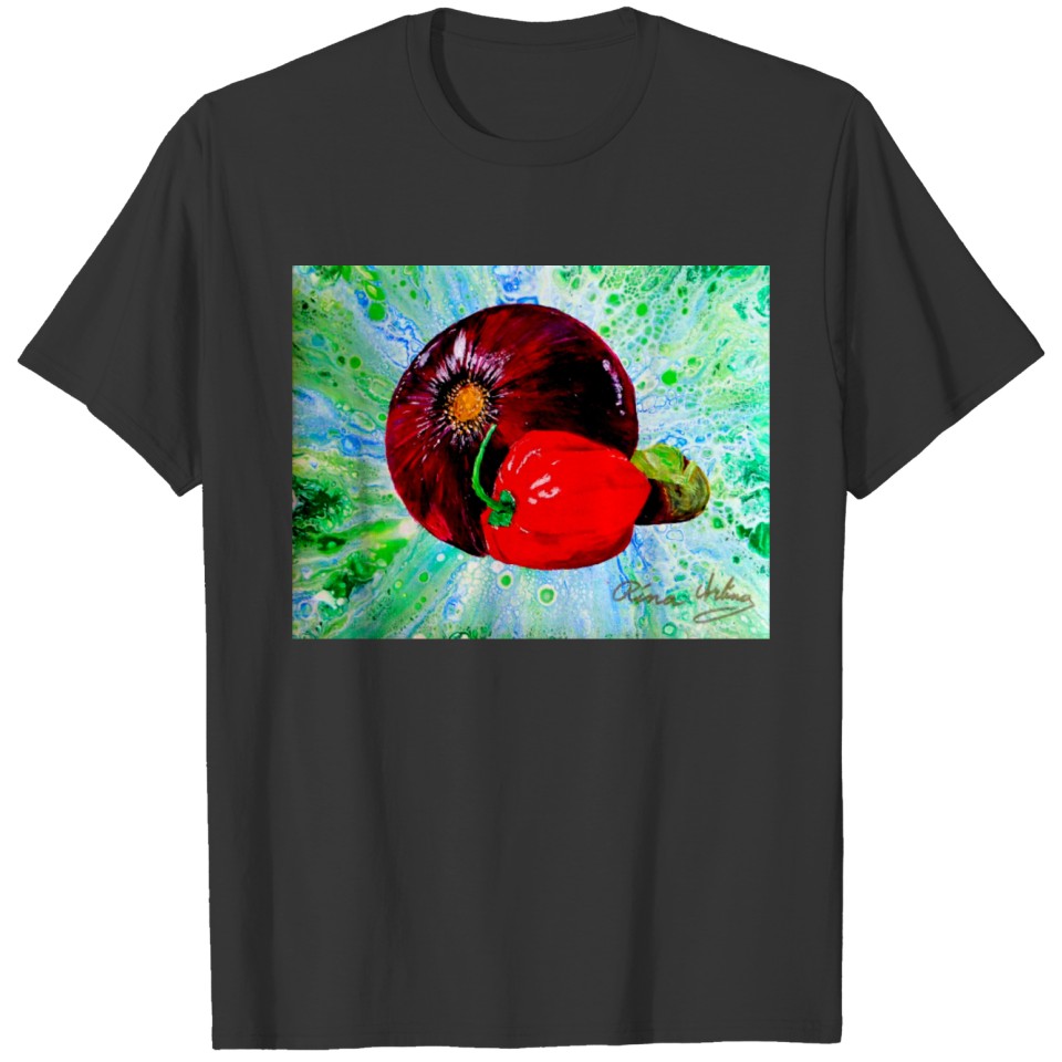 Chili Onion T Shirts