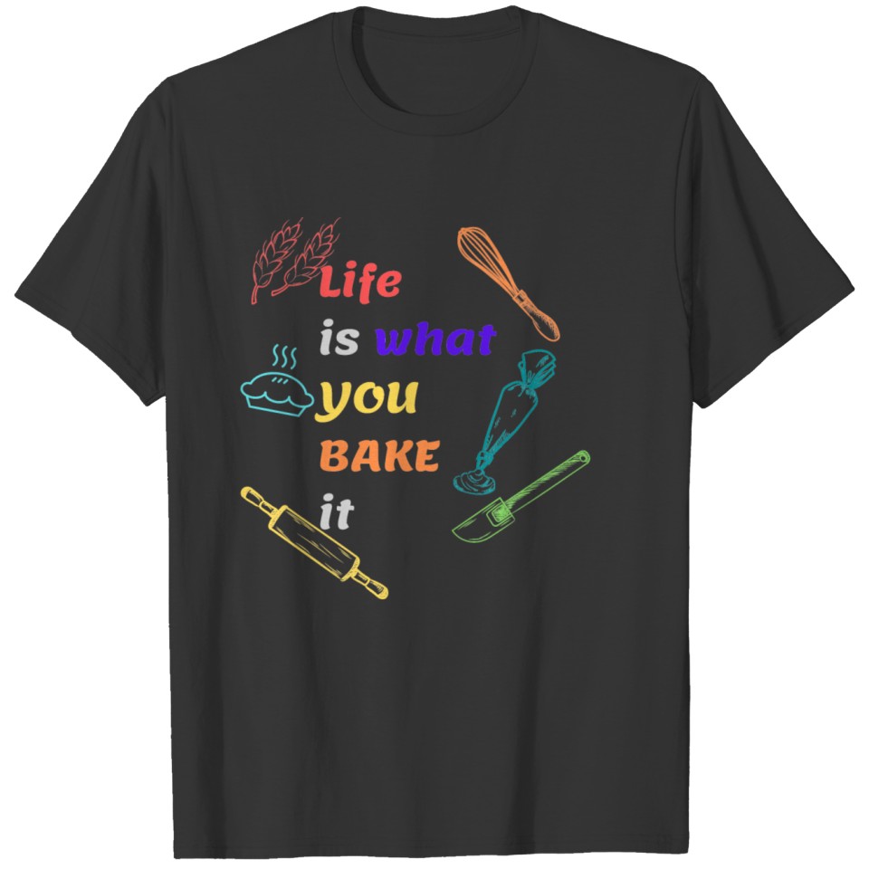 Colorful funny baking T Shirts & Gift ideas