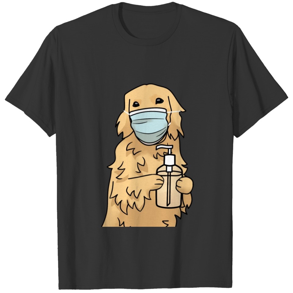 COVID SAFE Dog T-shirt