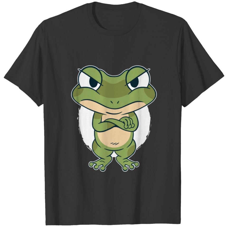 frog cartoon T-shirt