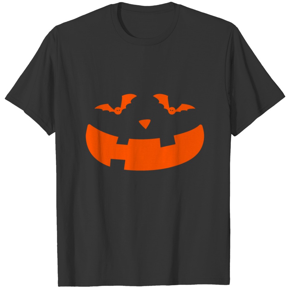 Halloween face T-shirt