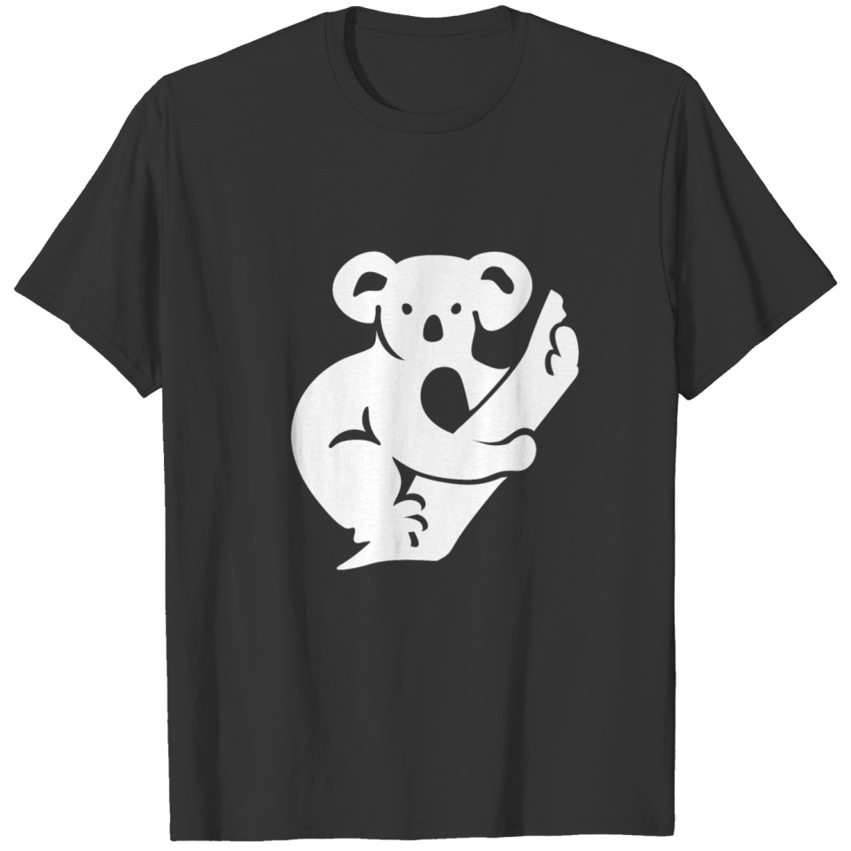 Koala icon White T Shirts
