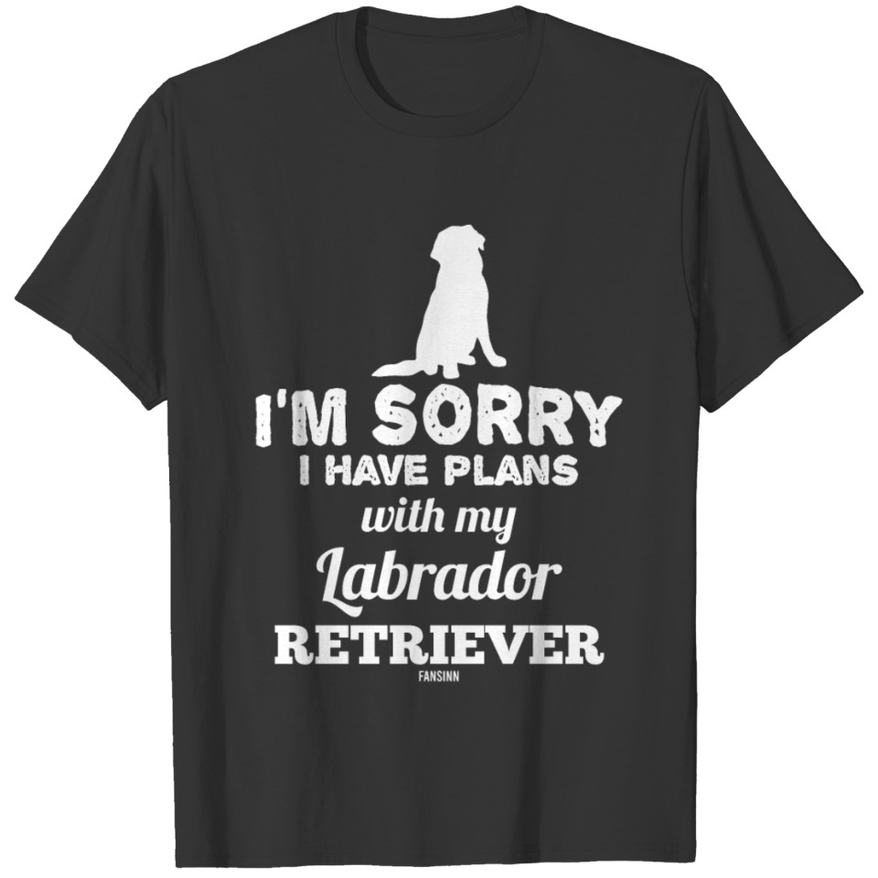 Labrador Retriever Dog T-shirt