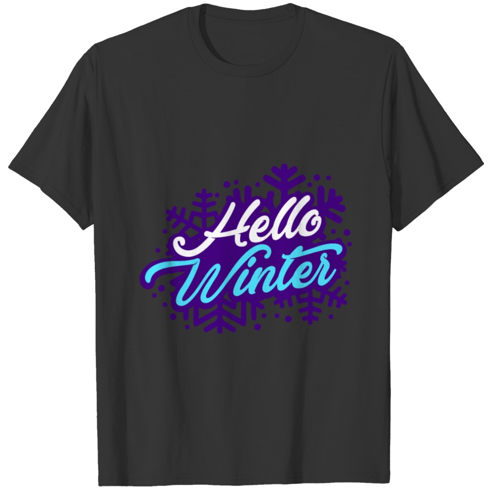 Hello Winter T-shirt