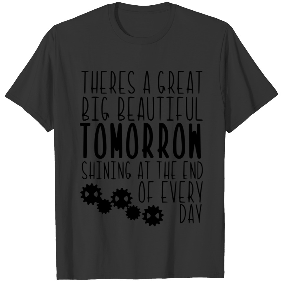 beautiful tomorrow T-shirt