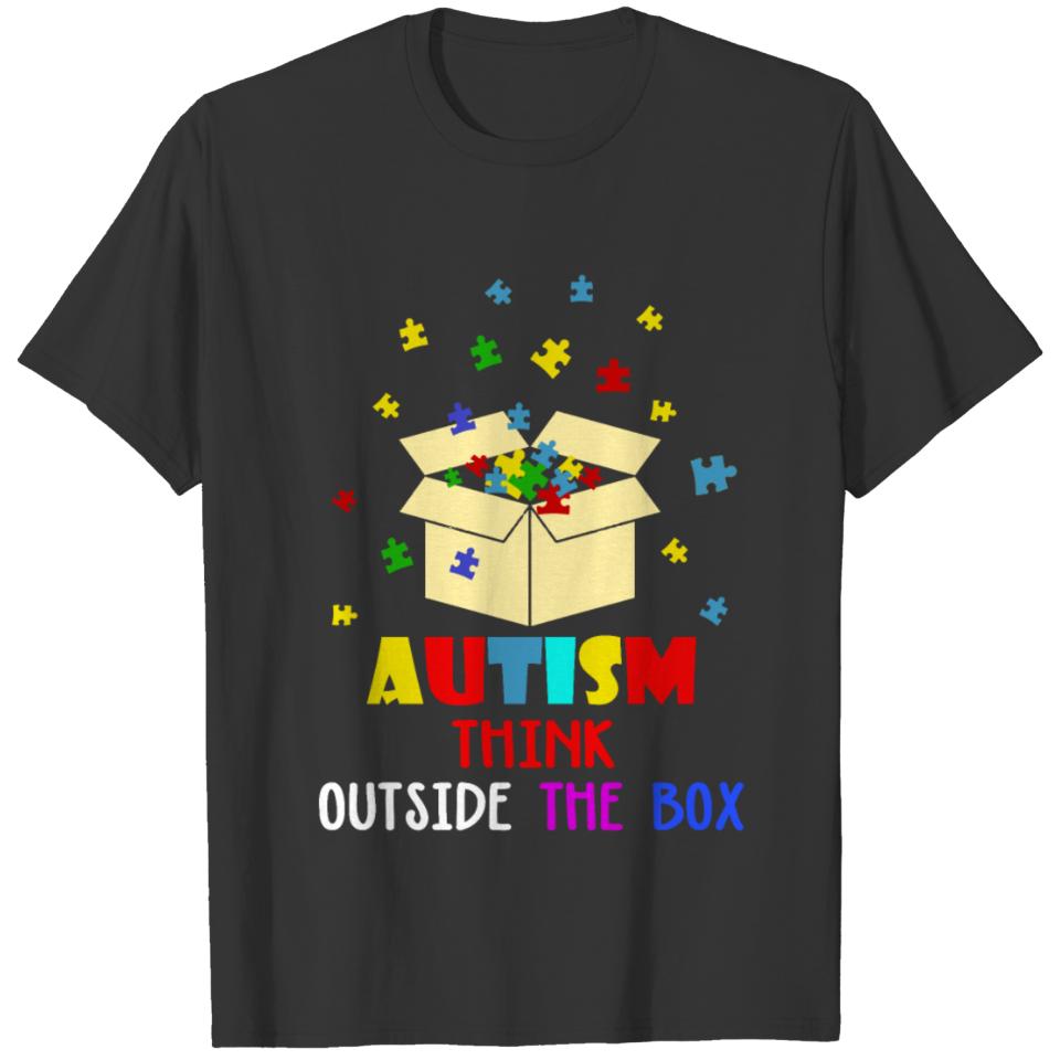 autism box T-shirt
