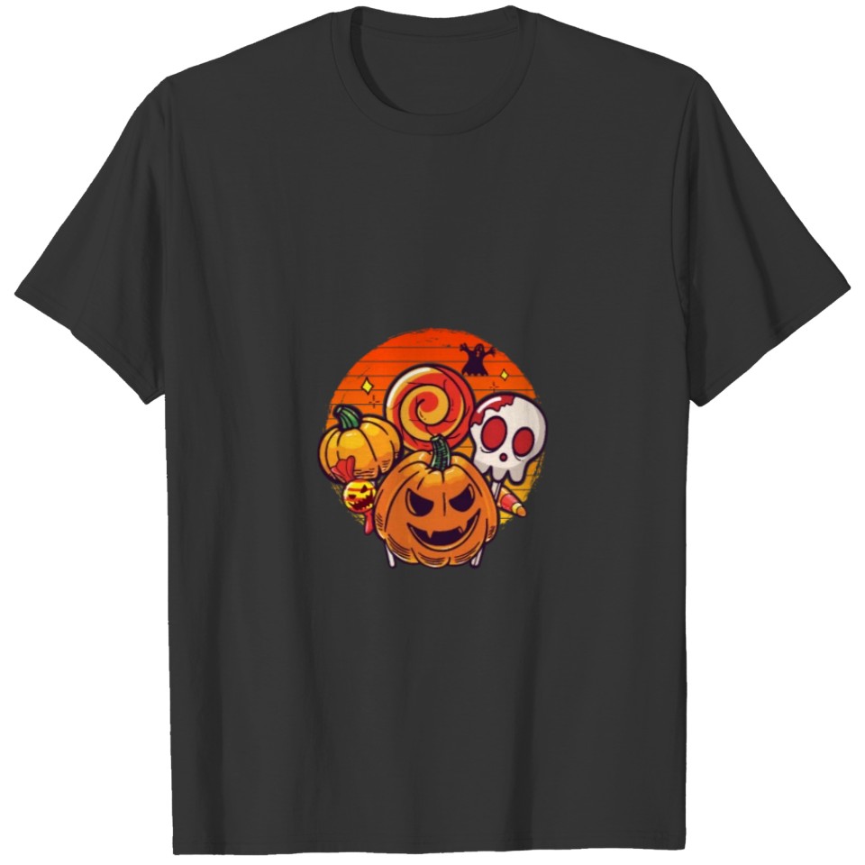 easy Halloween costume halloween mood T-shirt