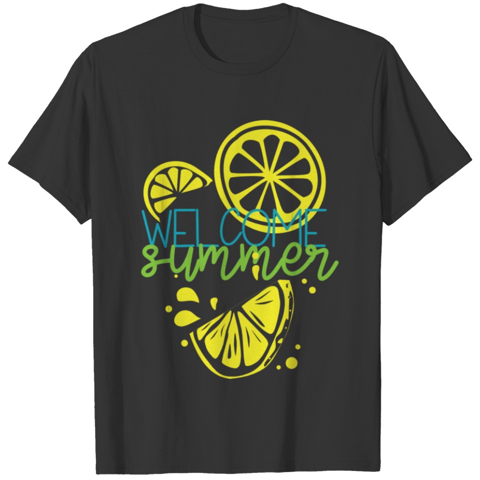 Welcome Summer T-shirt