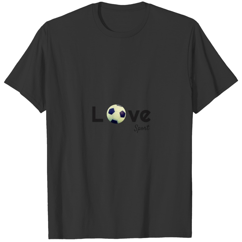 Love sport tshirt T-shirt