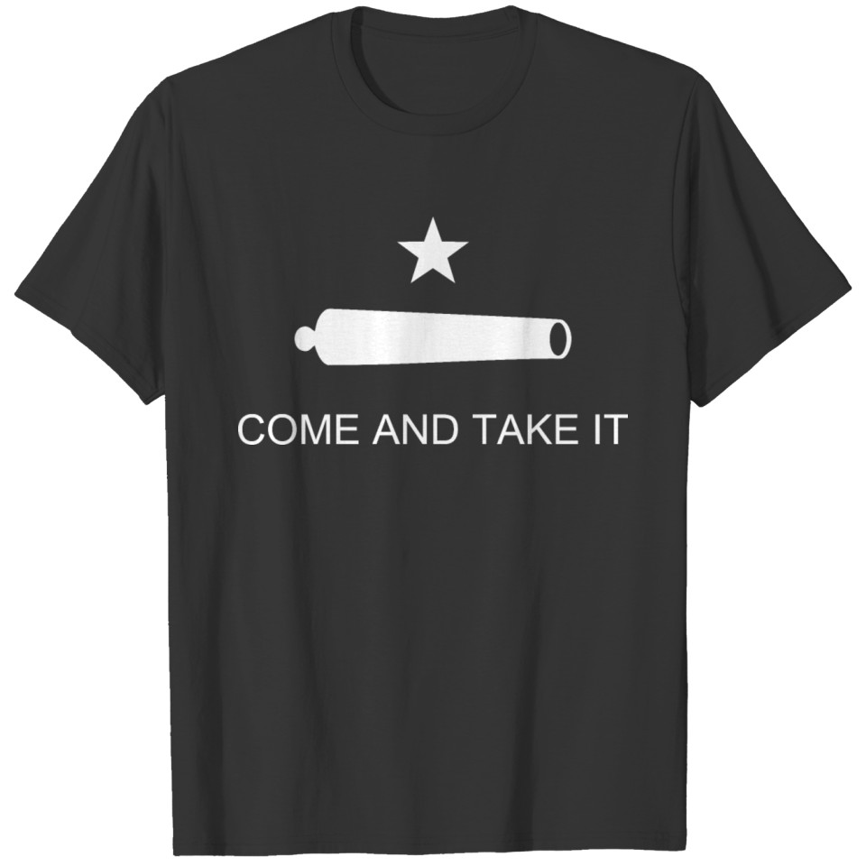 Texas Flag Come and Take It T Shirts