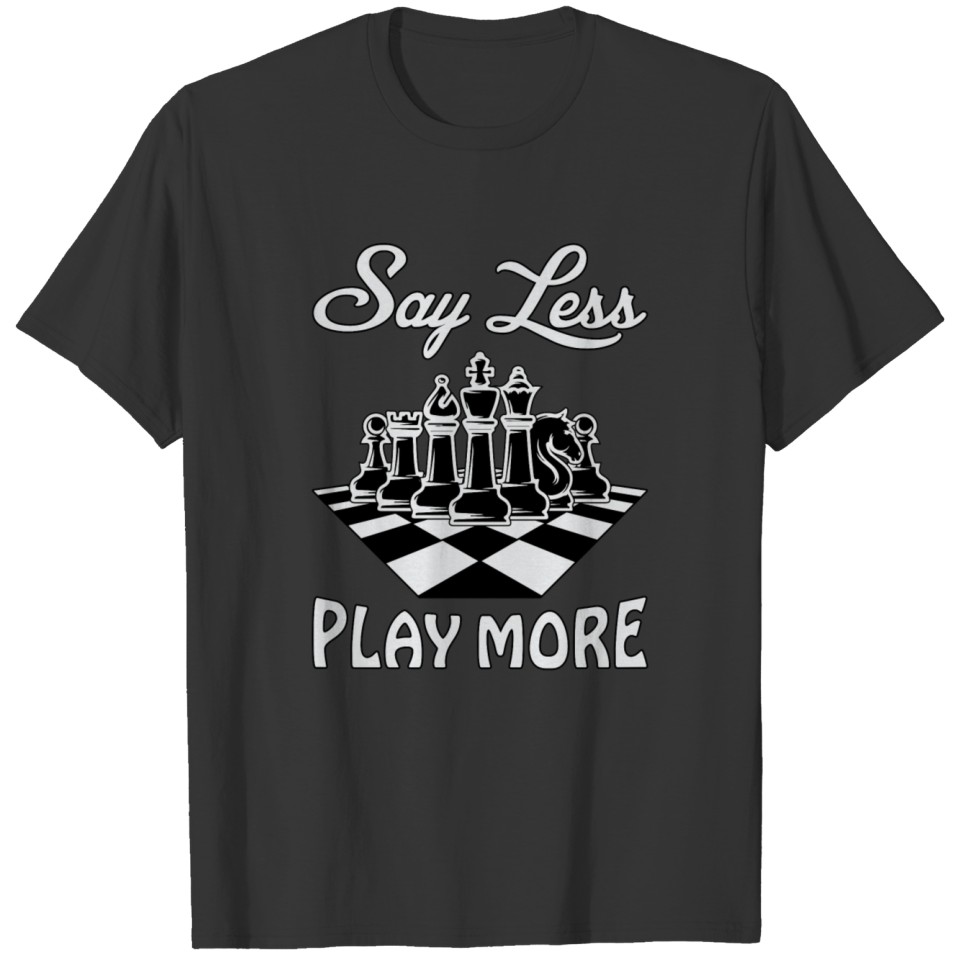 Chess Player Chess Board Checkmate Board Game Gift T-shirt