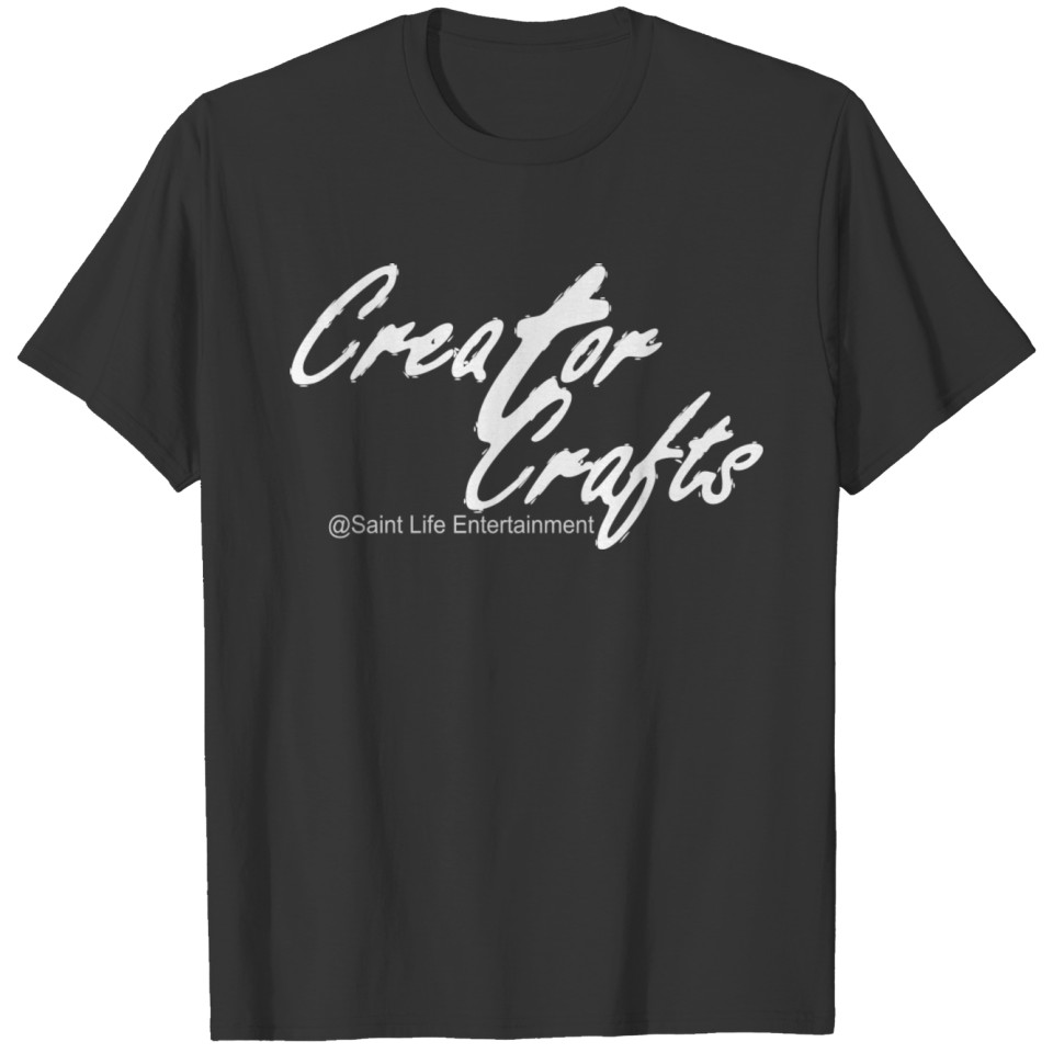 Creator Crafts 3 T-shirt