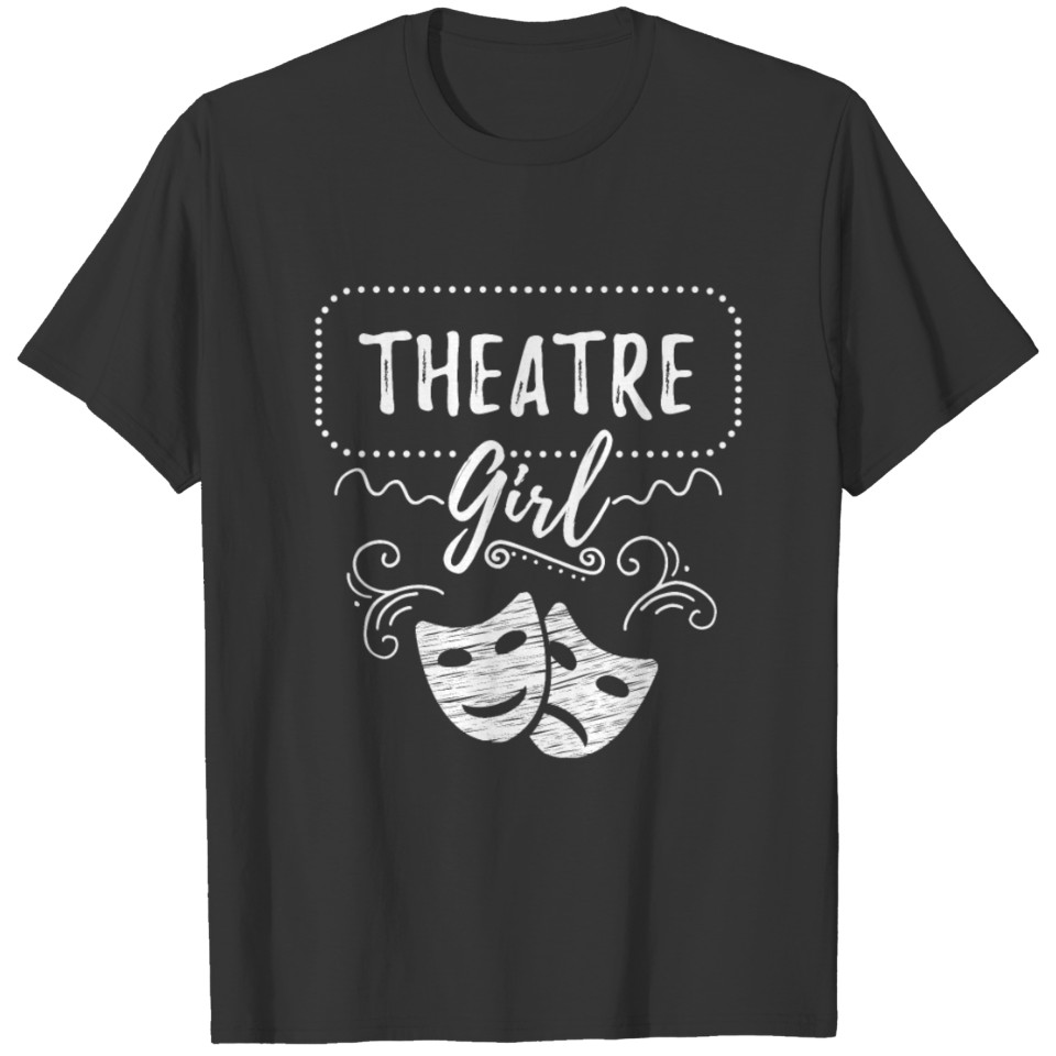 Theatre Actor Theater Broadway Musical T-shirt