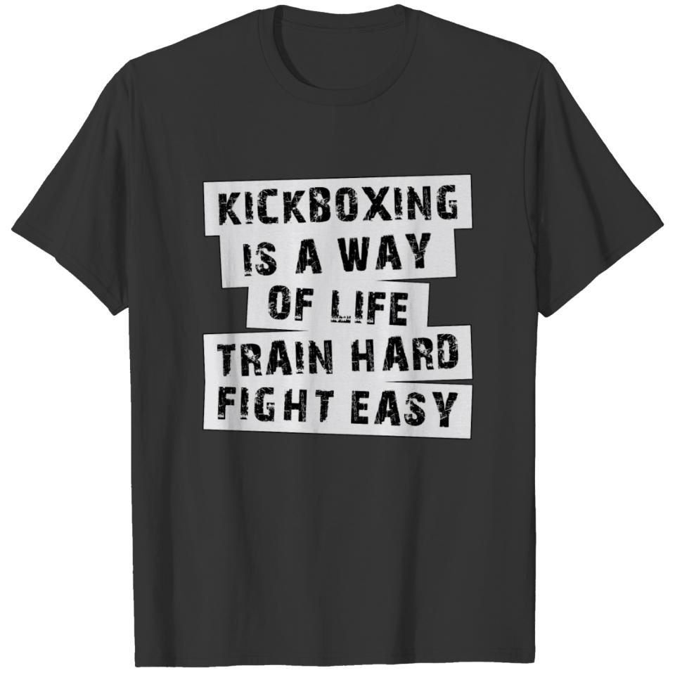 Kickboxing Martial Arts Karate Boxing Sports Gift T-shirt