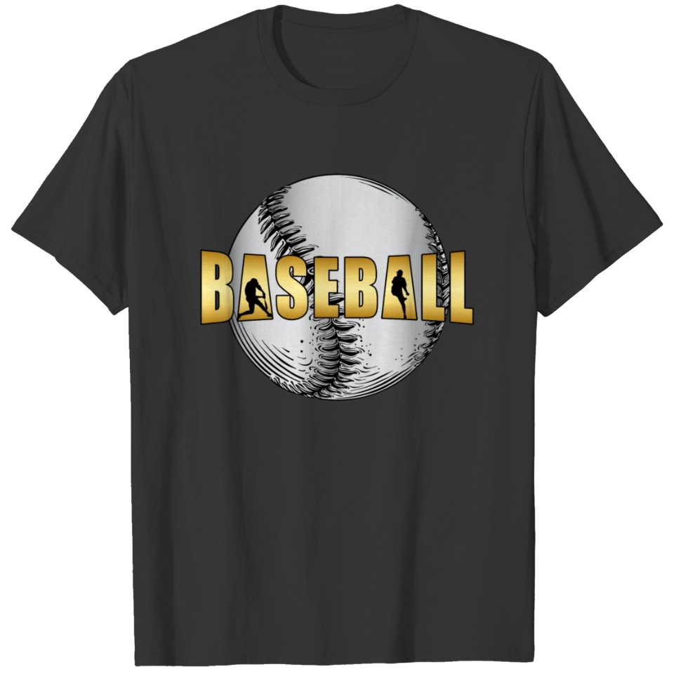 Baseball Catcher Softball Baseball Bat Sports Gift T-shirt