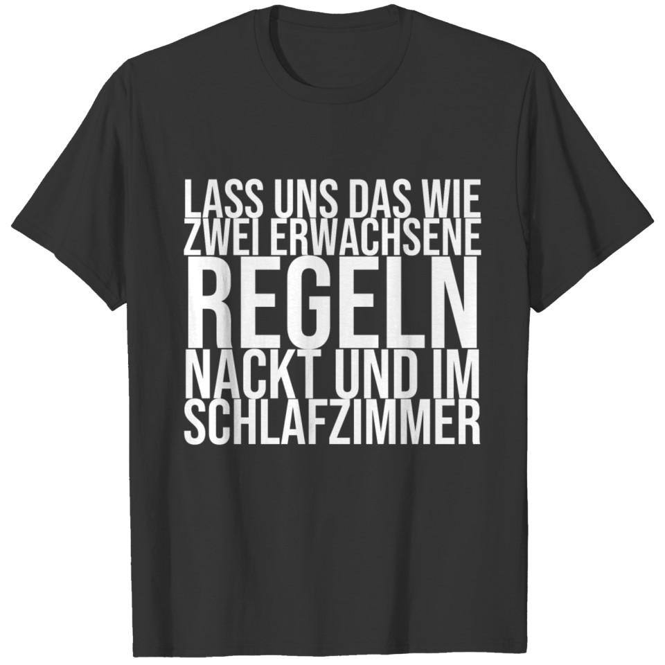 Funny German Sayings Shirt T-shirt