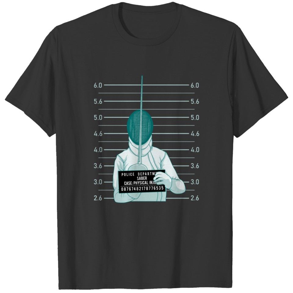 Fencing with swords Arrest T Shirts