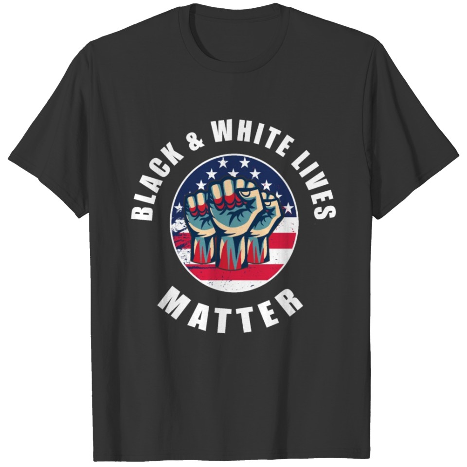 black lives matter T-Shirt. T-shirt