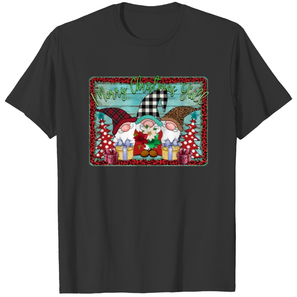 Christmas Gnomes T-shirt