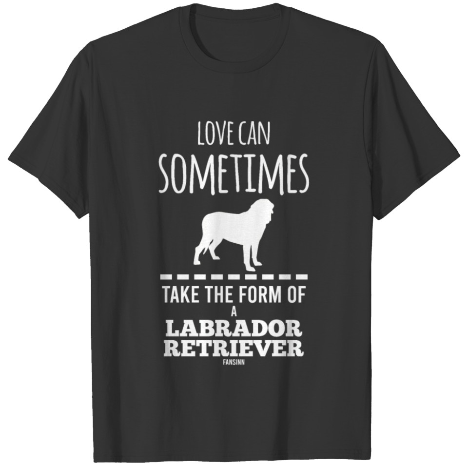 Golden Labrador Retriever T-shirt