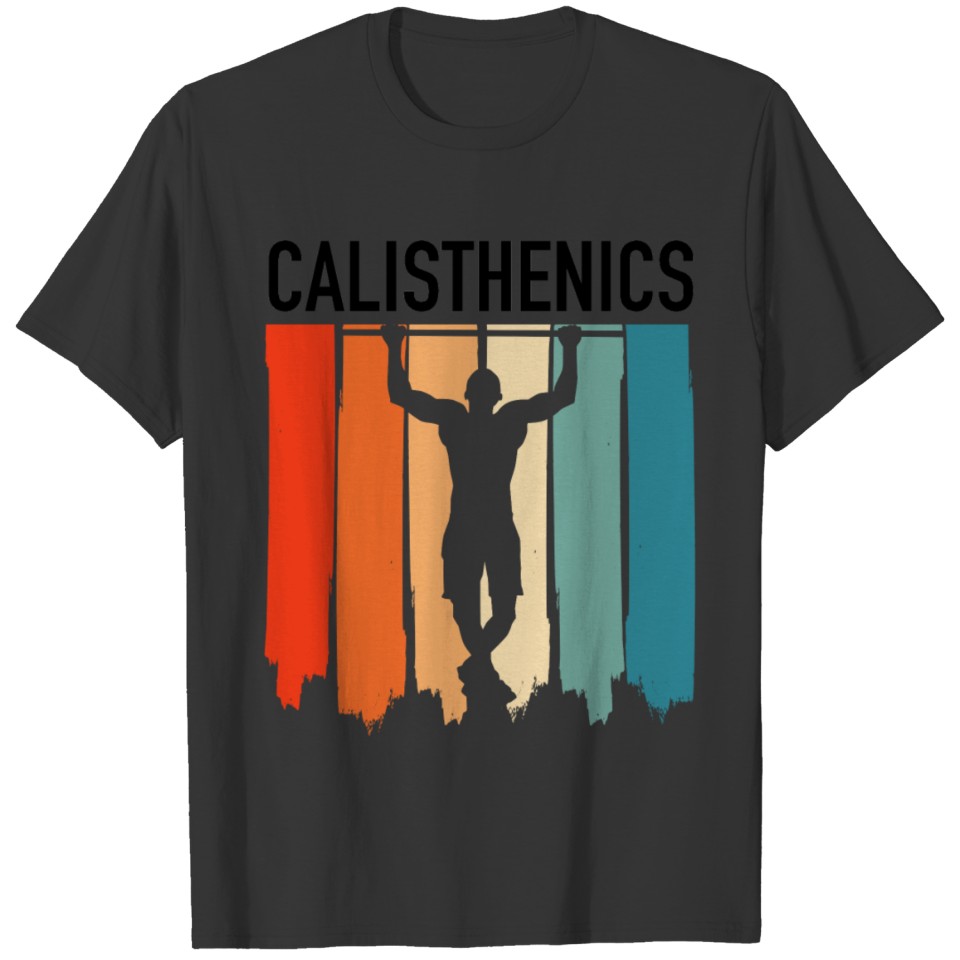 calisthenics retro vintage T-shirt