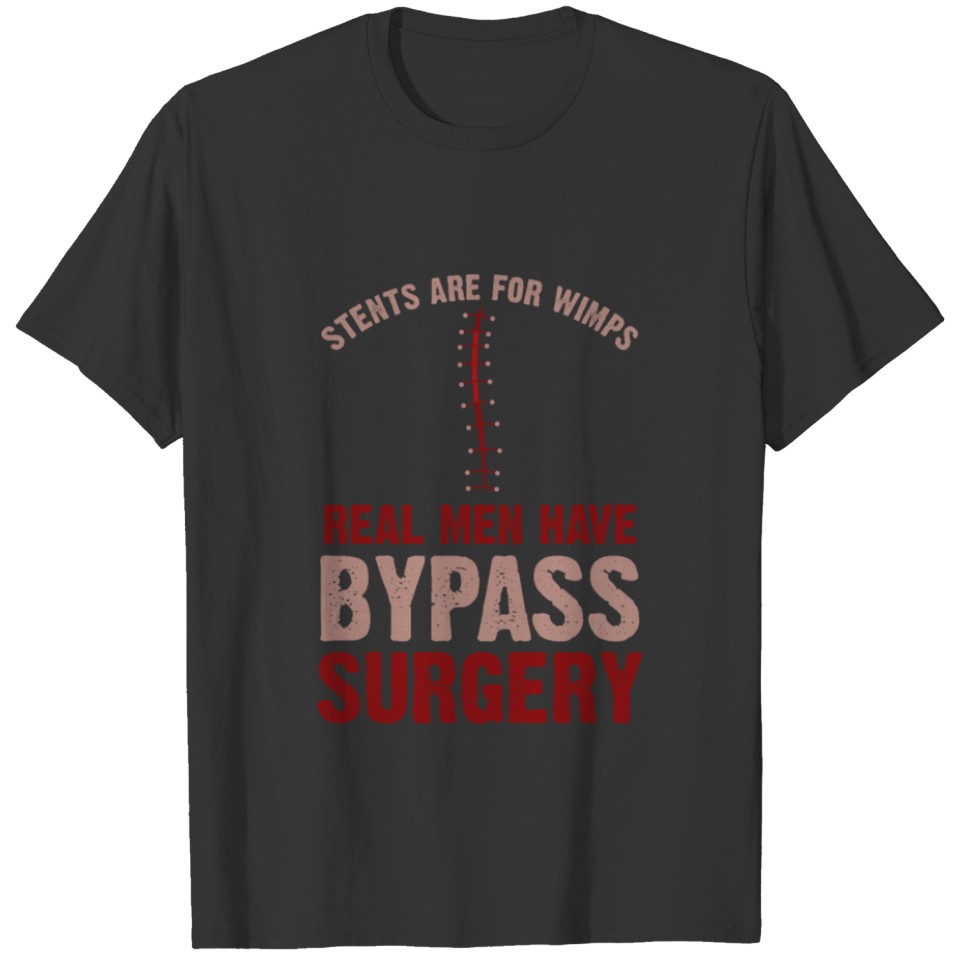 Funny Bypass Open Heart Surgery Recovery Gift T-shirt
