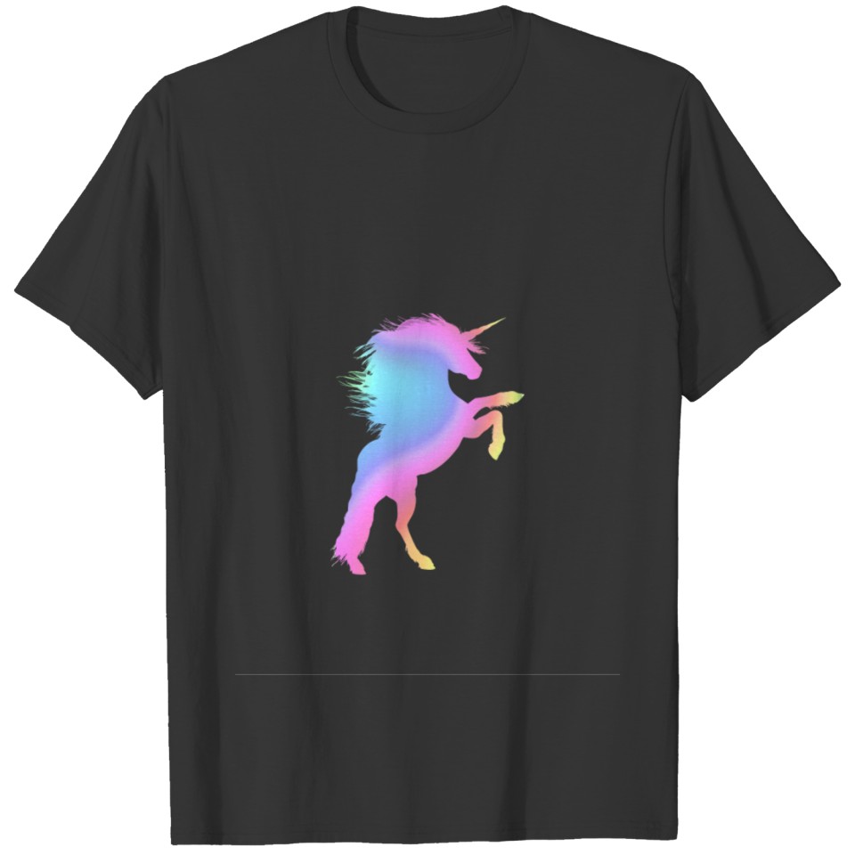 The Pastel Unicorn T-shirt