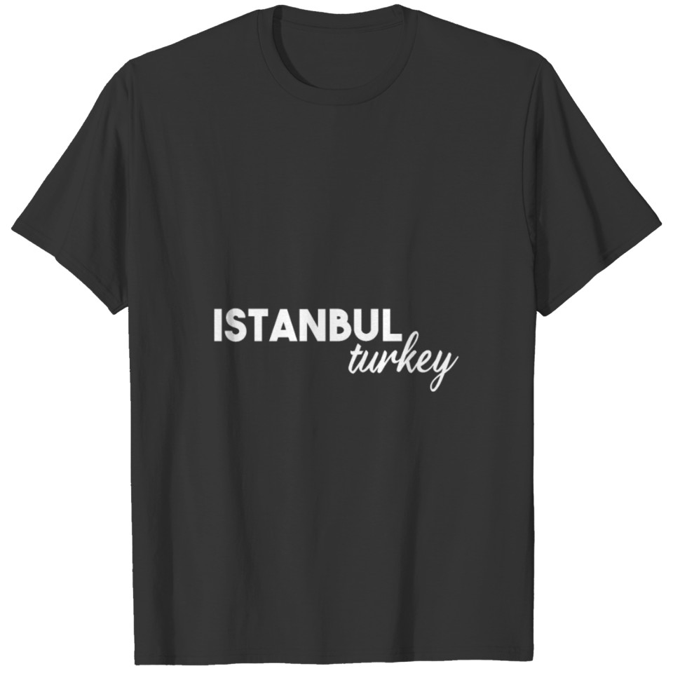 Funny Turkish saying about Turkey as a gift idea T Shirts