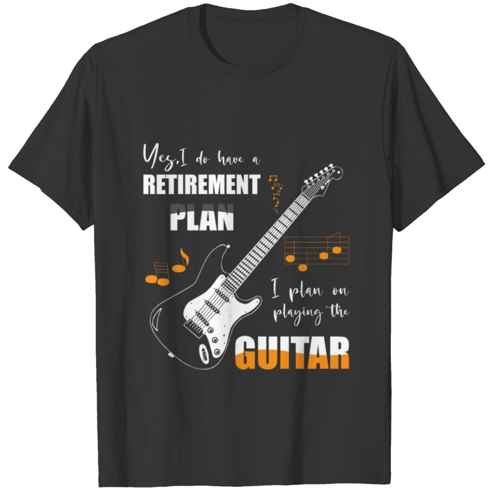Guitarist Gift T-shirt