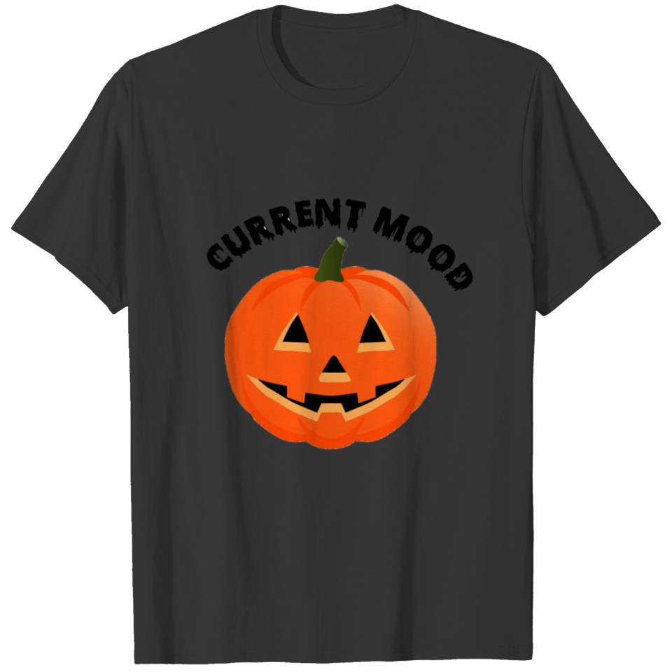 Halloween atmosphere T-shirt