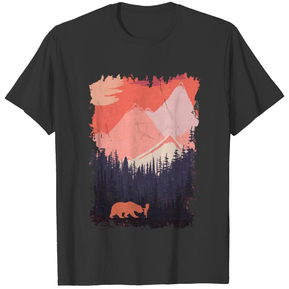 Mountains Friends T-shirt
