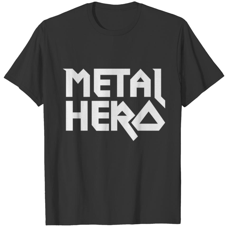 metal hero T-shirt