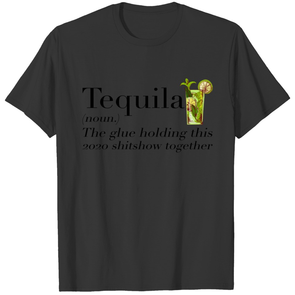 Tequila Noun T-shirt